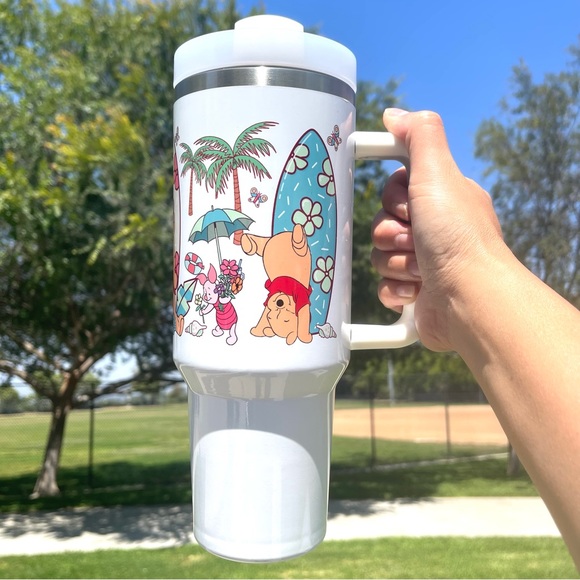 Disney Other - Custom Disney Winnie the Pooh Brand new 40 oz double wall stainless travel tumbl